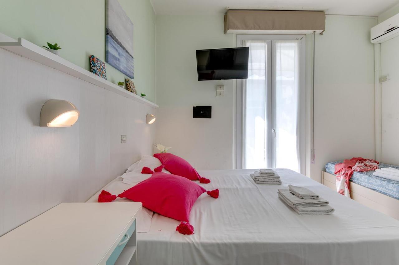 B&B Villa Madana Римини Экстерьер фото