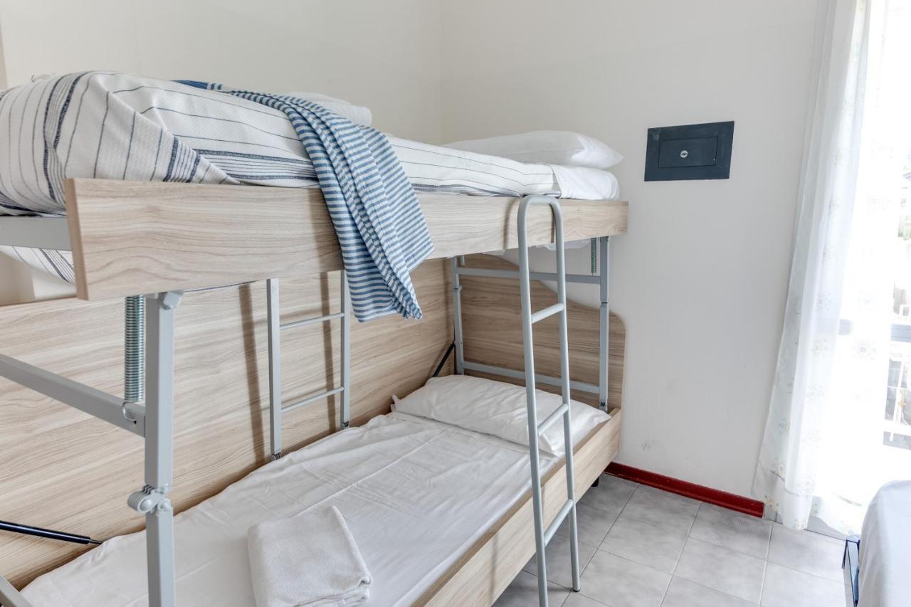 B&B Villa Madana Римини Экстерьер фото