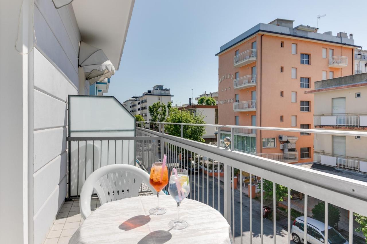 B&B Villa Madana Римини Экстерьер фото