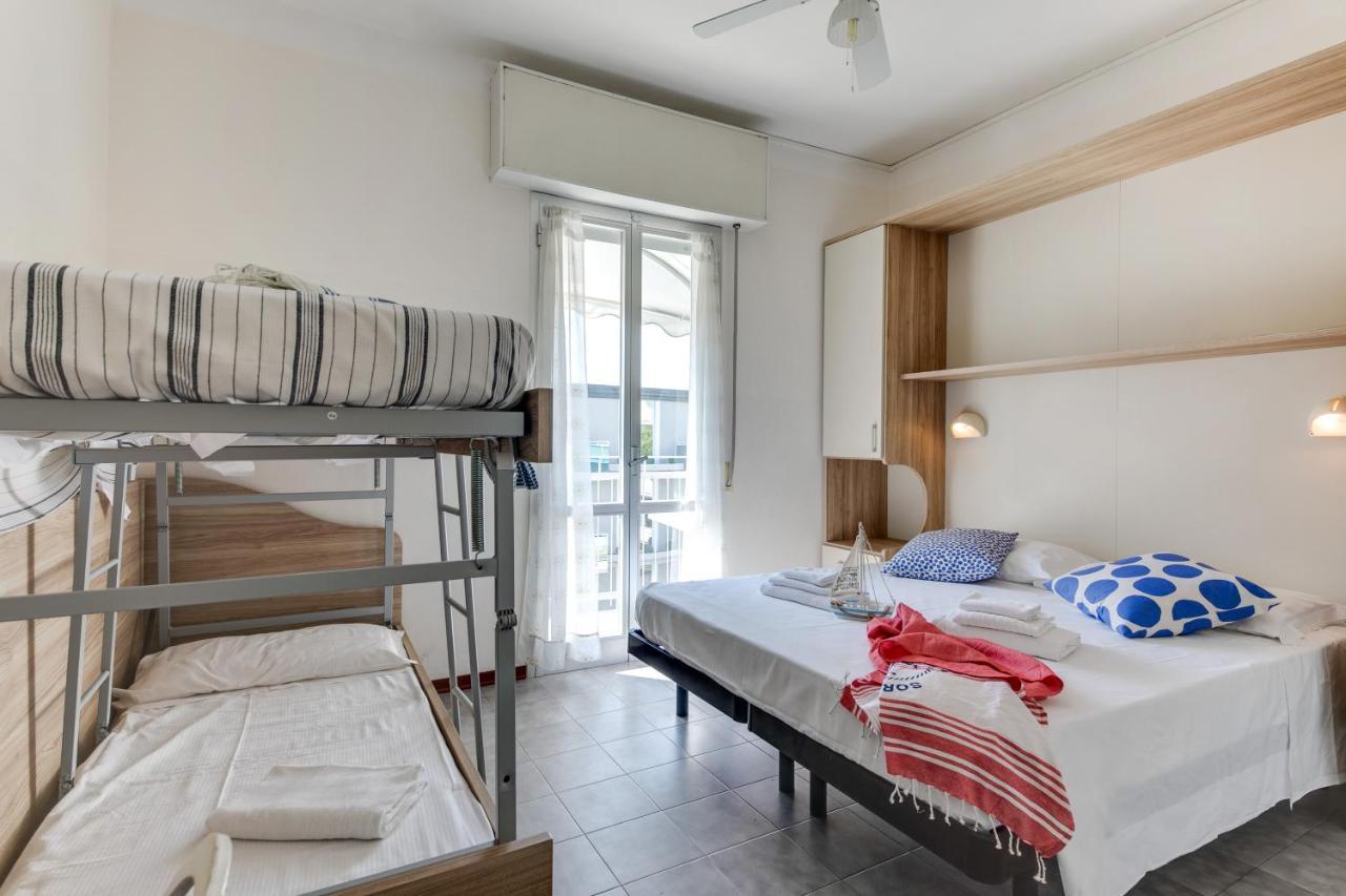 B&B Villa Madana Римини Экстерьер фото