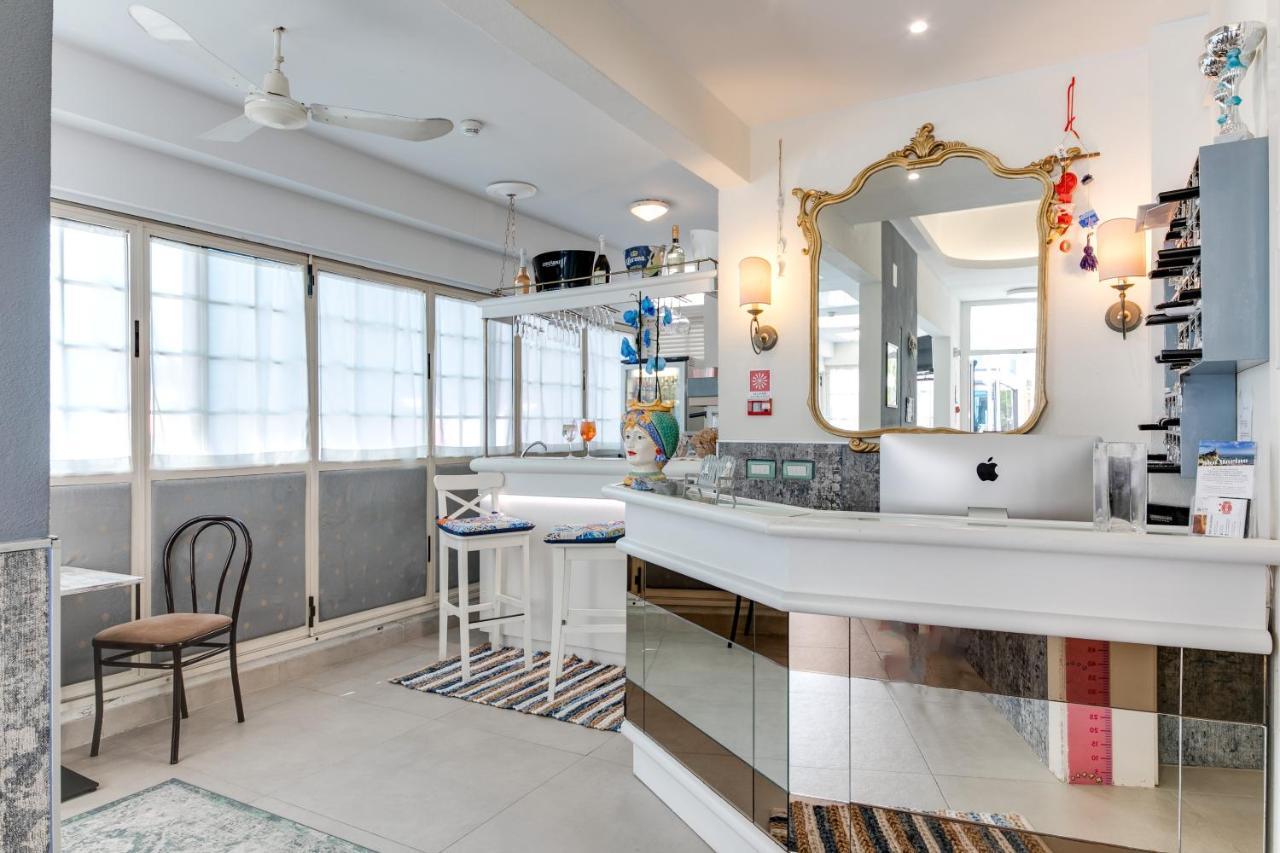 B&B Villa Madana Римини Экстерьер фото
