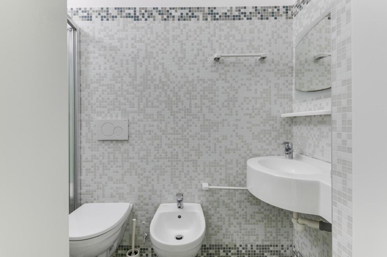 B&B Villa Madana Римини Экстерьер фото
