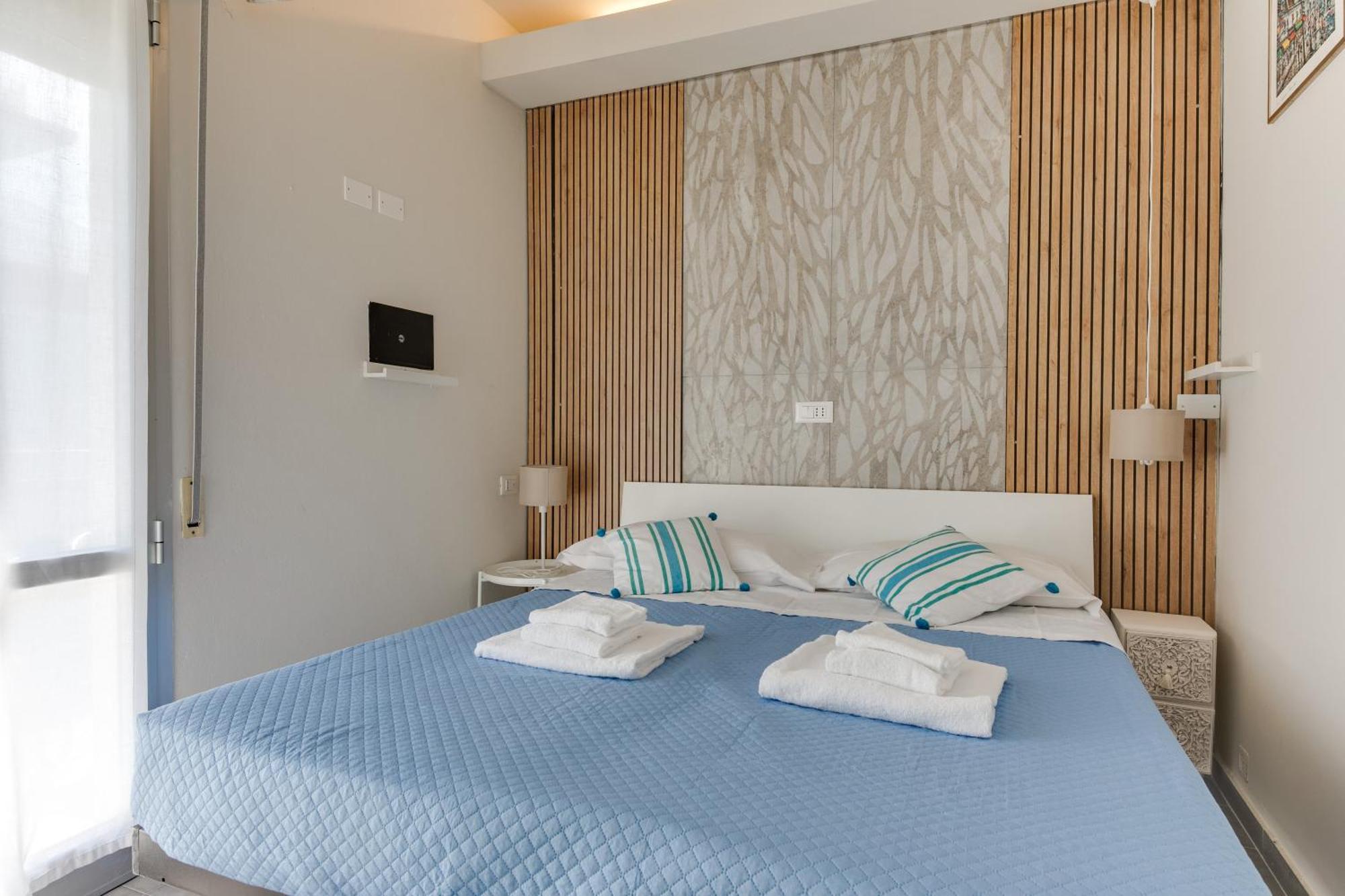 B&B Villa Madana Римини Экстерьер фото